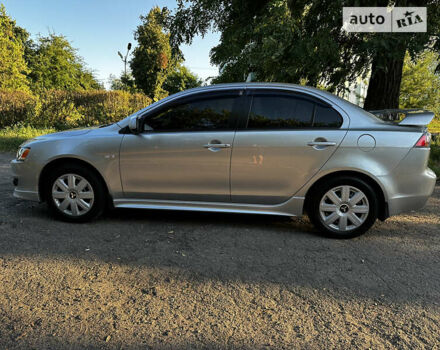 Сірий Міцубісі Lancer, об'ємом двигуна 2 л та пробігом 109 тис. км за 8650 $, фото 19 на Automoto.ua