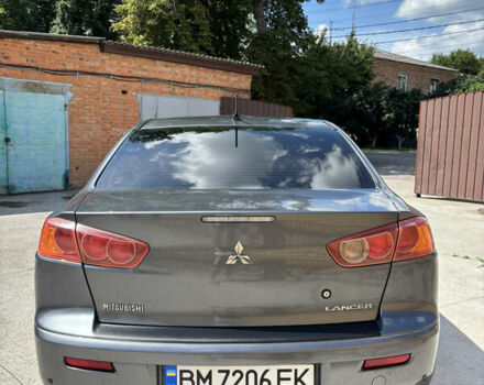 Сірий Міцубісі Lancer, об'ємом двигуна 2 л та пробігом 194 тис. км за 6500 $, фото 5 на Automoto.ua