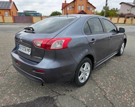 Сірий Міцубісі Lancer, об'ємом двигуна 1.8 л та пробігом 44 тис. км за 3300 $, фото 7 на Automoto.ua