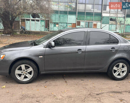 Серый Мицубиси Лансер, объемом двигателя 1.5 л и пробегом 116 тыс. км за 6000 $, фото 3 на Automoto.ua