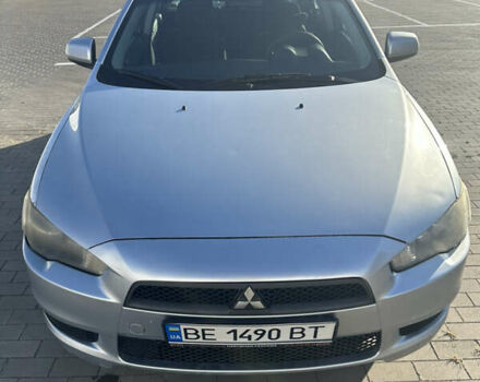 Серый Мицубиси Лансер, объемом двигателя 1.5 л и пробегом 230 тыс. км за 6300 $, фото 1 на Automoto.ua