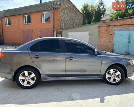 Сірий Міцубісі Lancer, об'ємом двигуна 2 л та пробігом 194 тис. км за 6500 $, фото 8 на Automoto.ua