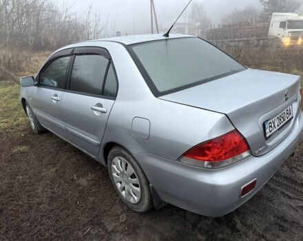 Сірий Міцубісі Lancer, об'ємом двигуна 1.6 л та пробігом 230 тис. км за 3400 $, фото 2 на Automoto.ua