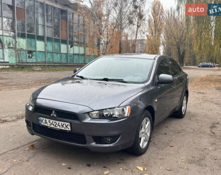 Серый Мицубиси Лансер, объемом двигателя 1.5 л и пробегом 116 тыс. км за 6000 $, фото 1 на Automoto.ua
