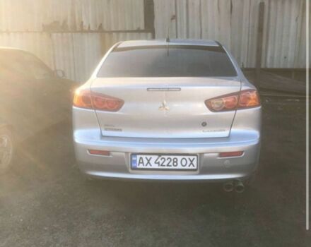 Серый Мицубиси Лансер, объемом двигателя 2 л и пробегом 171 тыс. км за 6200 $, фото 1 на Automoto.ua