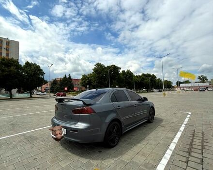 Мицубиси Лансер 2009 в Смеле на Automoto.ua Серый Мицубиси Лансер, объемом двигателя 2 л и пробегом 183 тыс. км за 6500 $, фото 6 на Automoto.ua