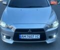 Серый Мицубиси Лансер, объемом двигателя 2 л и пробегом 173 тыс. км за 7300 $, фото 1 на Automoto.ua