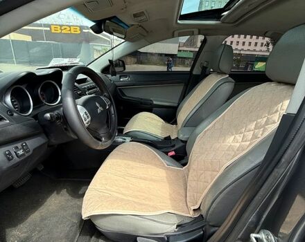 Мицубиси Лансер 2009 в Смеле на Automoto.ua Серый Мицубиси Лансер, объемом двигателя 2 л и пробегом 183 тыс. км за 6500 $, фото 5 на Automoto.ua