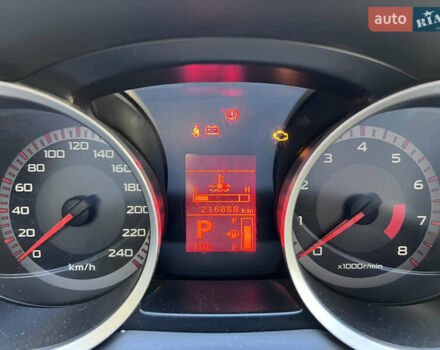 Серый Мицубиси Лансер, объемом двигателя 2 л и пробегом 222 тыс. км за 6999 $, фото 6 на Automoto.ua