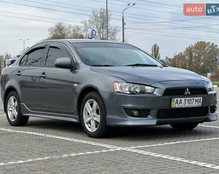 Сірий Міцубісі Lancer, об'ємом двигуна 2 л та пробігом 103 тис. км за 7500 $, фото 2 на Automoto.ua