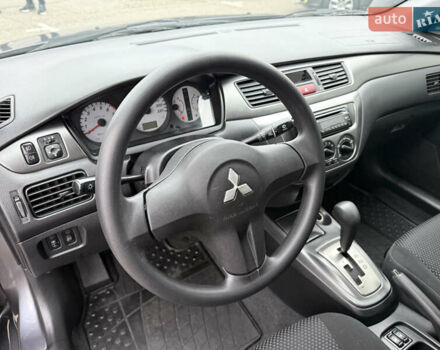 Сірий Міцубісі Lancer, об'ємом двигуна 0 л та пробігом 62 тис. км за 7250 $, фото 8 на Automoto.ua