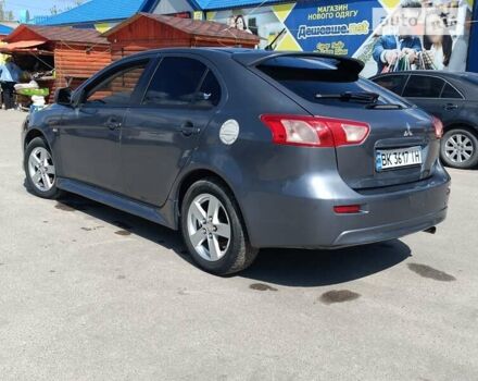 Сірий Міцубісі Lancer, об'ємом двигуна 2.36 л та пробігом 210 тис. км за 5499 $, фото 4 на Automoto.ua