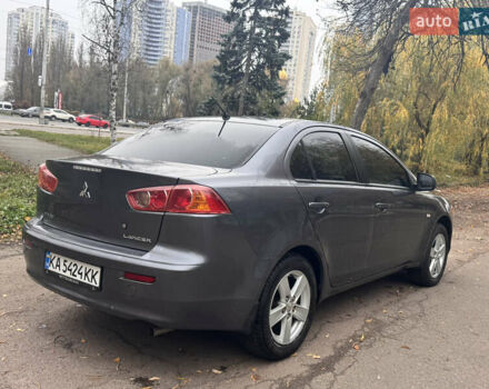 Серый Мицубиси Лансер, объемом двигателя 1.5 л и пробегом 116 тыс. км за 6000 $, фото 6 на Automoto.ua