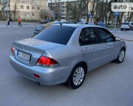 Сірий Міцубісі Lancer, об'ємом двигуна 1.6 л та пробігом 188 тис. км за 5650 $, фото 3 на Automoto.ua