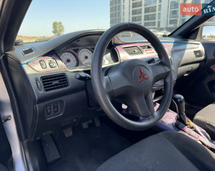 Сірий Міцубісі Lancer, об'ємом двигуна 1.6 л та пробігом 337 тис. км за 4500 $, фото 14 на Automoto.ua