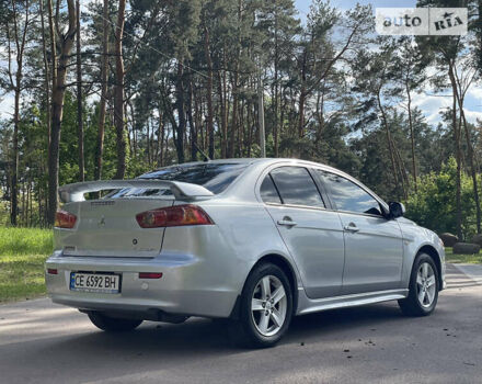 Сірий Міцубісі Lancer, об'ємом двигуна 2 л та пробігом 260 тис. км за 6800 $, фото 14 на Automoto.ua