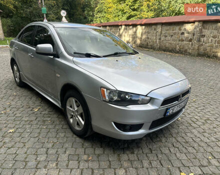 Сірий Міцубісі Lancer, об'ємом двигуна 2 л та пробігом 195 тис. км за 5200 $, фото 4 на Automoto.ua