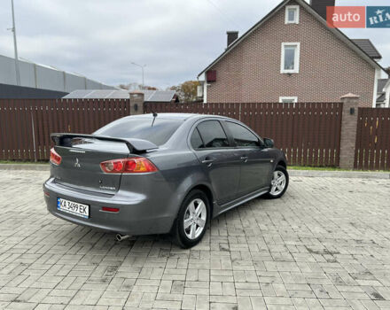 Сірий Міцубісі Lancer, об'ємом двигуна 2 л та пробігом 226 тис. км за 7600 $, фото 2 на Automoto.ua