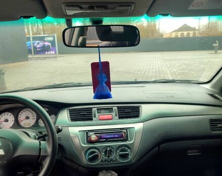 Сірий Міцубісі Lancer, об'ємом двигуна 1.6 л та пробігом 197 тис. км за 3600 $, фото 7 на Automoto.ua