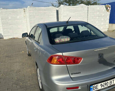 Серый Мицубиси Лансер, объемом двигателя 1.5 л и пробегом 230 тыс. км за 6300 $, фото 4 на Automoto.ua