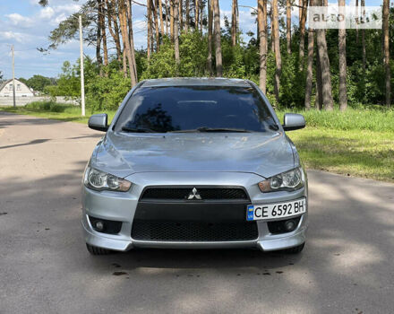 Сірий Міцубісі Lancer, об'ємом двигуна 2 л та пробігом 260 тис. км за 6800 $, фото 15 на Automoto.ua