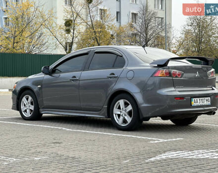 Сірий Міцубісі Lancer, об'ємом двигуна 2 л та пробігом 103 тис. км за 7500 $, фото 6 на Automoto.ua