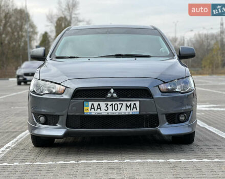 Сірий Міцубісі Lancer, об'ємом двигуна 2 л та пробігом 103 тис. км за 7500 $, фото 1 на Automoto.ua