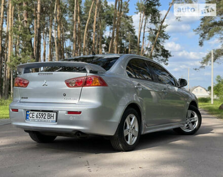 Сірий Міцубісі Lancer, об'ємом двигуна 2 л та пробігом 260 тис. км за 6800 $, фото 3 на Automoto.ua