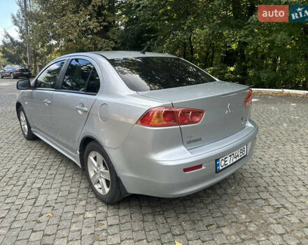 Сірий Міцубісі Lancer, об'ємом двигуна 2 л та пробігом 195 тис. км за 5200 $, фото 5 на Automoto.ua