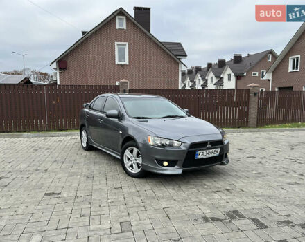Сірий Міцубісі Lancer, об'ємом двигуна 2 л та пробігом 226 тис. км за 7600 $, фото 1 на Automoto.ua