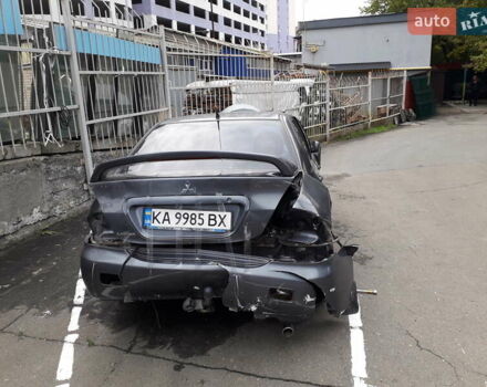 Міцубісі Lancer 2009 у Києві на Automoto.ua Сірий Міцубісі Lancer, об'ємом двигуна 1.6 л та пробігом 191 тис. км за 1500 $, фото 3 на Automoto.ua