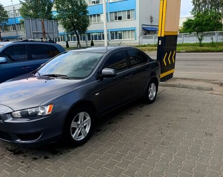 Сірий Міцубісі Lancer, об'ємом двигуна 1.5 л та пробігом 166 тис. км за 6000 $, фото 5 на Automoto.ua