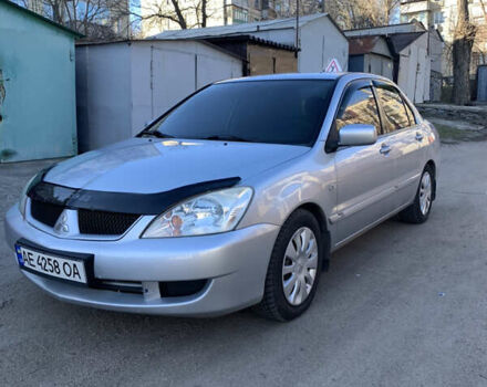 Сірий Міцубісі Lancer, об'ємом двигуна 1.6 л та пробігом 215 тис. км за 6800 $, фото 1 на Automoto.ua