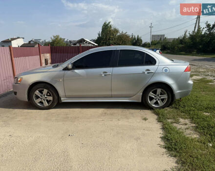 Серый Мицубиси Лансер, объемом двигателя 2 л и пробегом 439 тыс. км за 8000 $, фото 5 на Automoto.ua