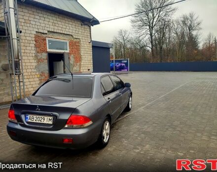 Сірий Міцубісі Lancer, об'ємом двигуна 1.6 л та пробігом 197 тис. км за 3600 $, фото 8 на Automoto.ua