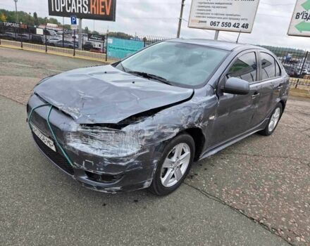 Сірий Міцубісі Lancer, об'ємом двигуна 1.8 л та пробігом 44 тис. км за 3300 $, фото 4 на Automoto.ua