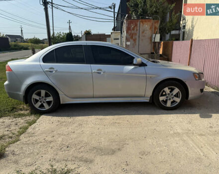 Серый Мицубиси Лансер, объемом двигателя 2 л и пробегом 439 тыс. км за 8000 $, фото 3 на Automoto.ua