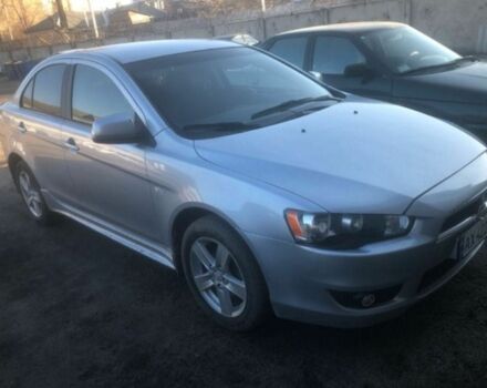 Серый Мицубиси Лансер, объемом двигателя 2 л и пробегом 171 тыс. км за 6200 $, фото 2 на Automoto.ua