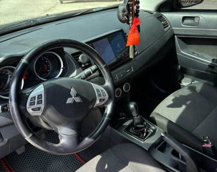 Сірий Міцубісі Lancer, об'ємом двигуна 2 л та пробігом 194 тис. км за 6500 $, фото 13 на Automoto.ua