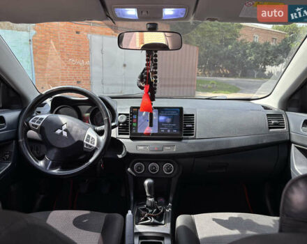 Сірий Міцубісі Lancer, об'ємом двигуна 2 л та пробігом 194 тис. км за 6500 $, фото 16 на Automoto.ua