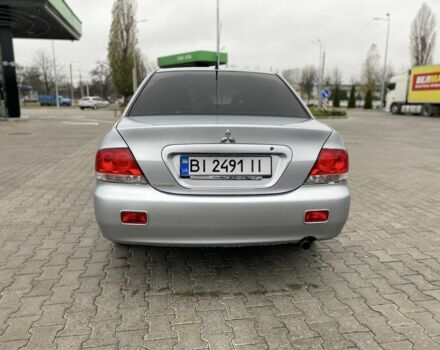 Сірий Міцубісі Lancer, об'ємом двигуна 1.6 л та пробігом 240 тис. км за 4650 $, фото 5 на Automoto.ua