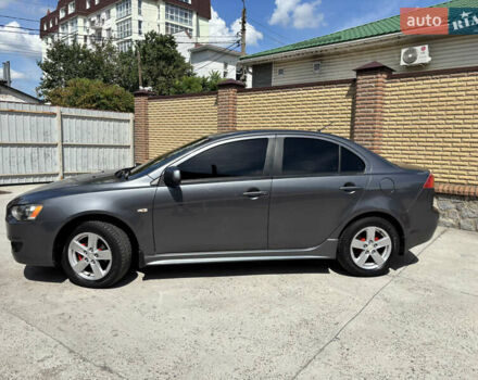 Сірий Міцубісі Lancer, об'ємом двигуна 2 л та пробігом 194 тис. км за 6500 $, фото 4 на Automoto.ua