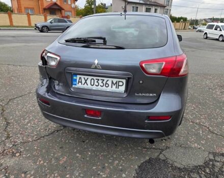 Сірий Міцубісі Lancer, об'ємом двигуна 1.8 л та пробігом 44 тис. км за 3300 $, фото 8 на Automoto.ua