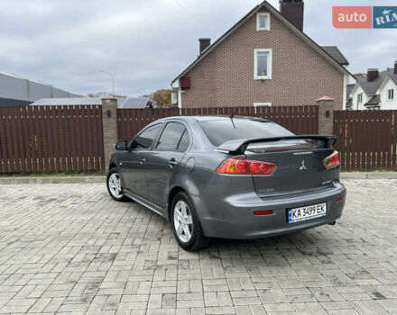 Сірий Міцубісі Lancer, об'ємом двигуна 2 л та пробігом 226 тис. км за 7600 $, фото 3 на Automoto.ua
