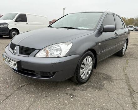 Сірий Міцубісі Lancer, об'ємом двигуна 1.6 л та пробігом 62 тис. км за 7300 $, фото 4 на Automoto.ua