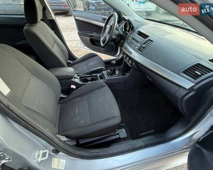 Серый Мицубиси Лансер, объемом двигателя 2 л и пробегом 272 тыс. км за 4499 $, фото 8 на Automoto.ua