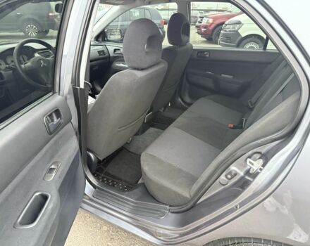 Сірий Міцубісі Lancer, об'ємом двигуна 1.6 л та пробігом 62 тис. км за 7300 $, фото 22 на Automoto.ua