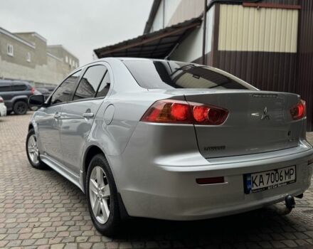 Серый Мицубиси Лансер, объемом двигателя 2 л и пробегом 220 тыс. км за 7450 $, фото 4 на Automoto.ua
