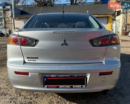 Серый Мицубиси Лансер, объемом двигателя 2 л и пробегом 272 тыс. км за 4499 $, фото 4 на Automoto.ua