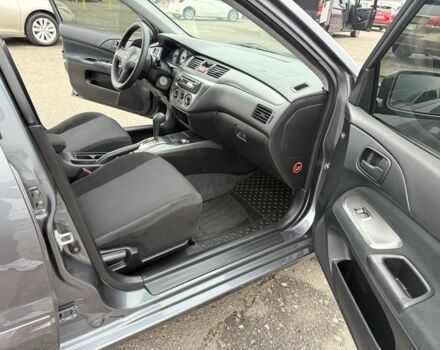 Сірий Міцубісі Lancer, об'ємом двигуна 1.6 л та пробігом 62 тис. км за 7300 $, фото 20 на Automoto.ua